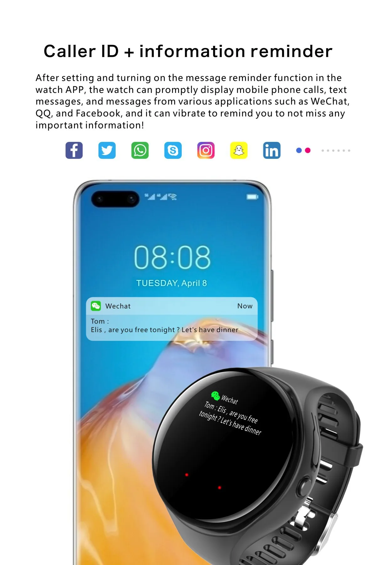 2021 Newest Tws Earbuds 2 In 1 Smart Watch With Multi Functions Hand Free Wireless Earphone