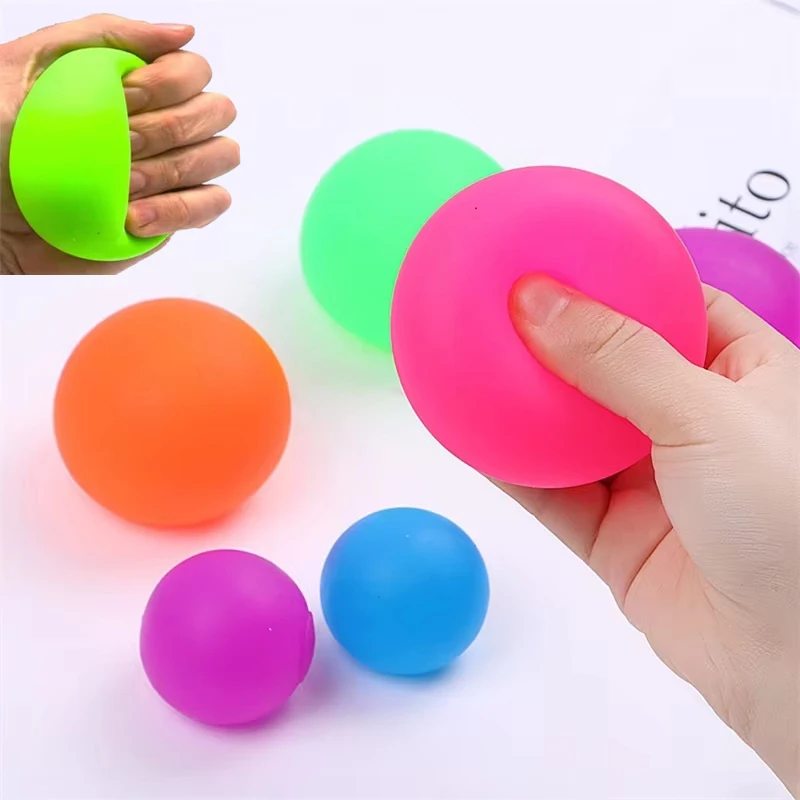 ZaxiDeel Stress Ball Langsamer Rückprall 12 Pack Fidget Anti Stress ZaxiDeel Stress Ball Langsamer Rückprall 12 Pack Fidget Anti Stress