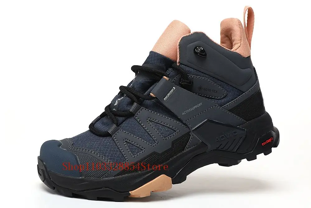 Mid cut Hiking Shoes wear resistant for men women hiking shoes