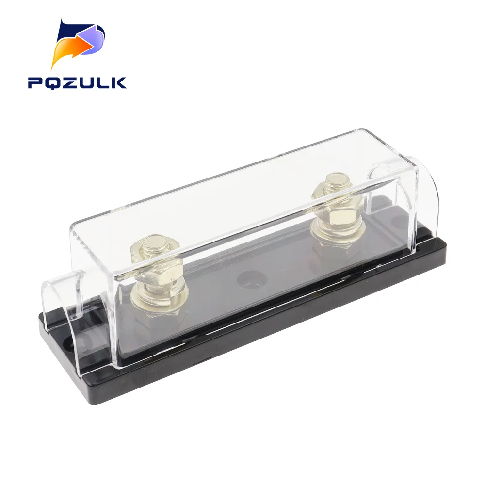 ANL Car Auto Fuse Holder Bolt-on Fuse Automotive Audio Holders Fusible Link 40 50 80 100 125 150 250 300 400A Amp