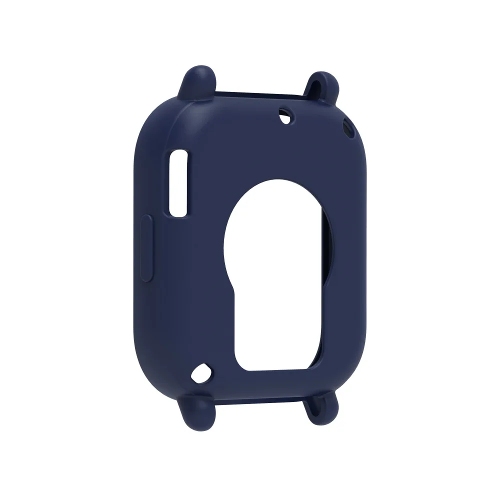 Durable Soft Silicone Protective Case with Screen Guard