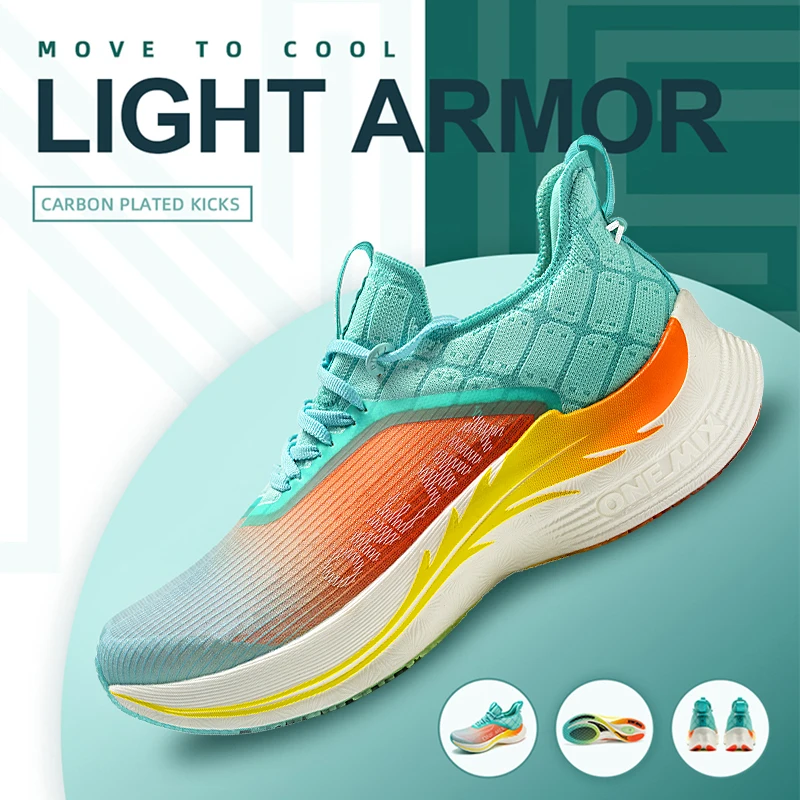 ONEMIX Carbon Fiber Running Shoes 1