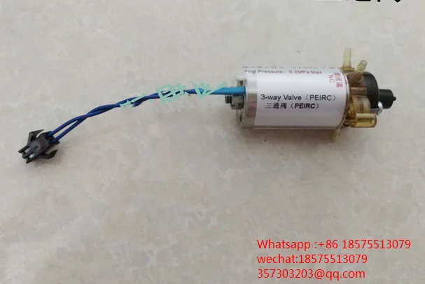 

1 шт. для гематологических анализаторов серии Mindray BC1800/2600/3000, специальный самопроизвольный Соленоидный клапан, трехходовой клапан, двухходовой клапан