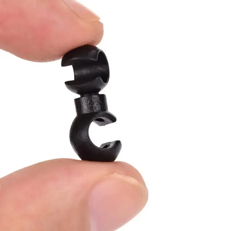 Bike Cable Clips Rotatable MTB Brake Shift Gear Guide Line Clips for Cycling