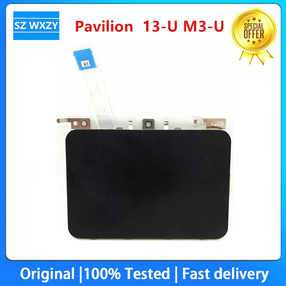 Original For HP Pavilion X360 13 U M3 U Laptop Touchpad Board S9464A 11H0 100 Tested Fast Ship 
