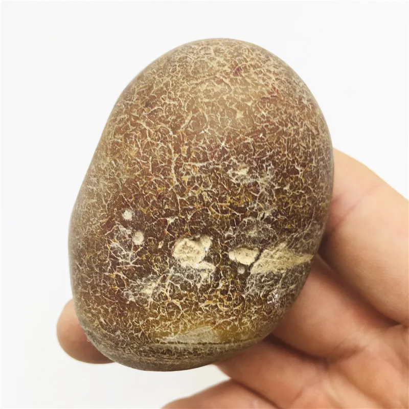 150-200g Natural crystal rough unpolished agate stone home decoration 5