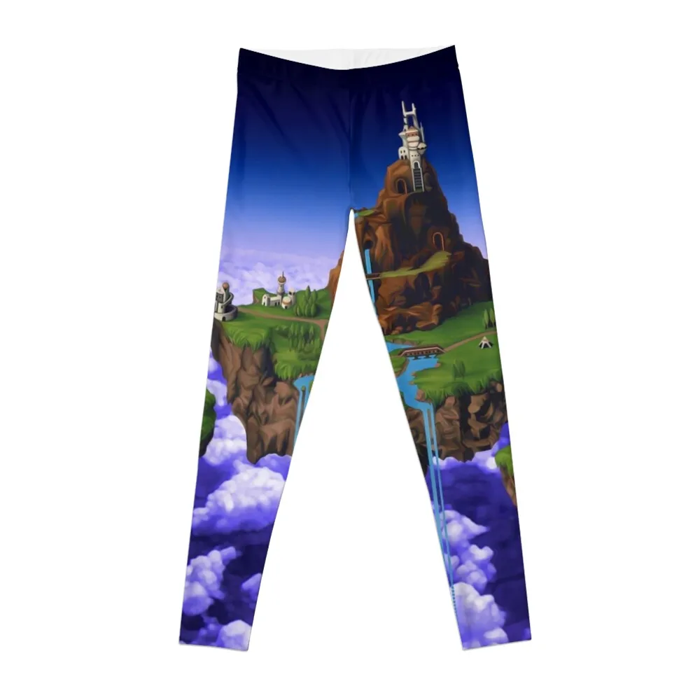 

Kingdom of Zeal - Chrono Trigger Leggings Women's fitness Legging sport joggers for Sports pants for Womens Leggings