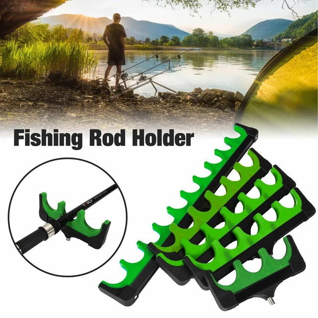 Rod Rest Fishing Rod Rack Carp Fishing Rod Stand Holder Hard EVA Foam Top Feeder  Rod Pod Freshwater Pole Fishing Accessories - AliExpress