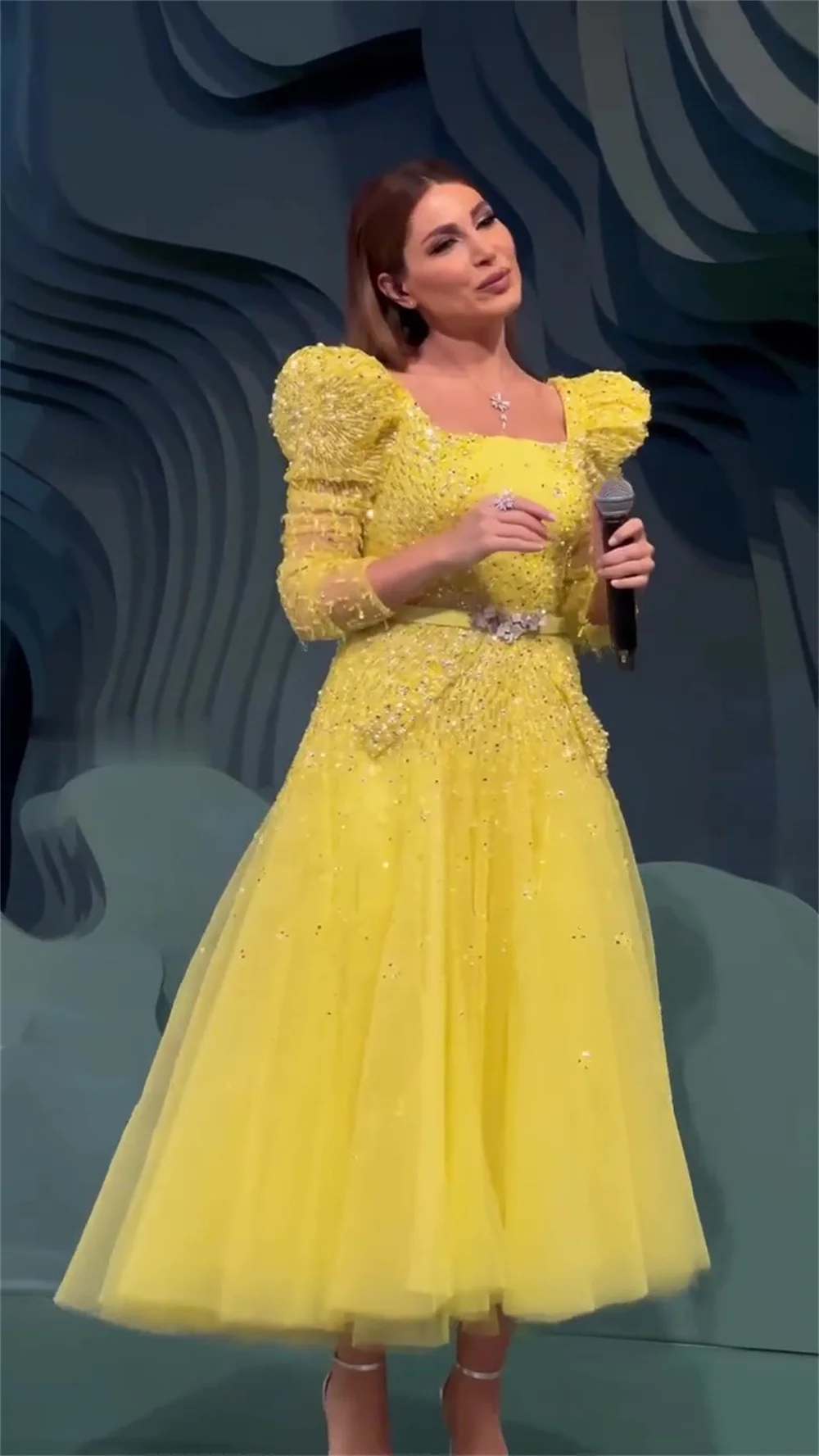 Рисунок 3 - Элегантные квадратные вечерние