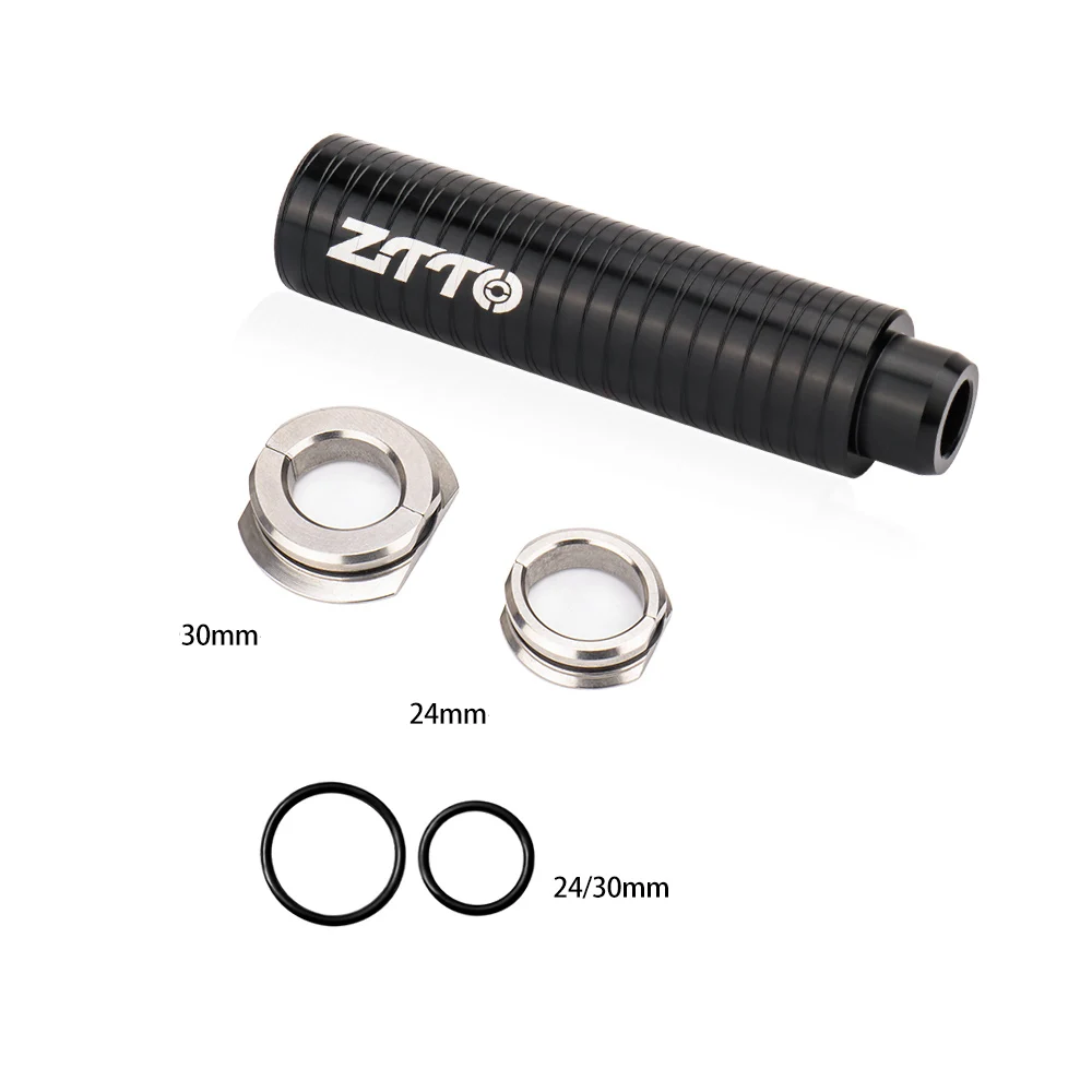 ZTTO 산악 로드 바이크 하단 브래킷 제거 도구, 나사 압입 중앙 축 베어링 분해 수리 키트, BB30, BB90, PF30