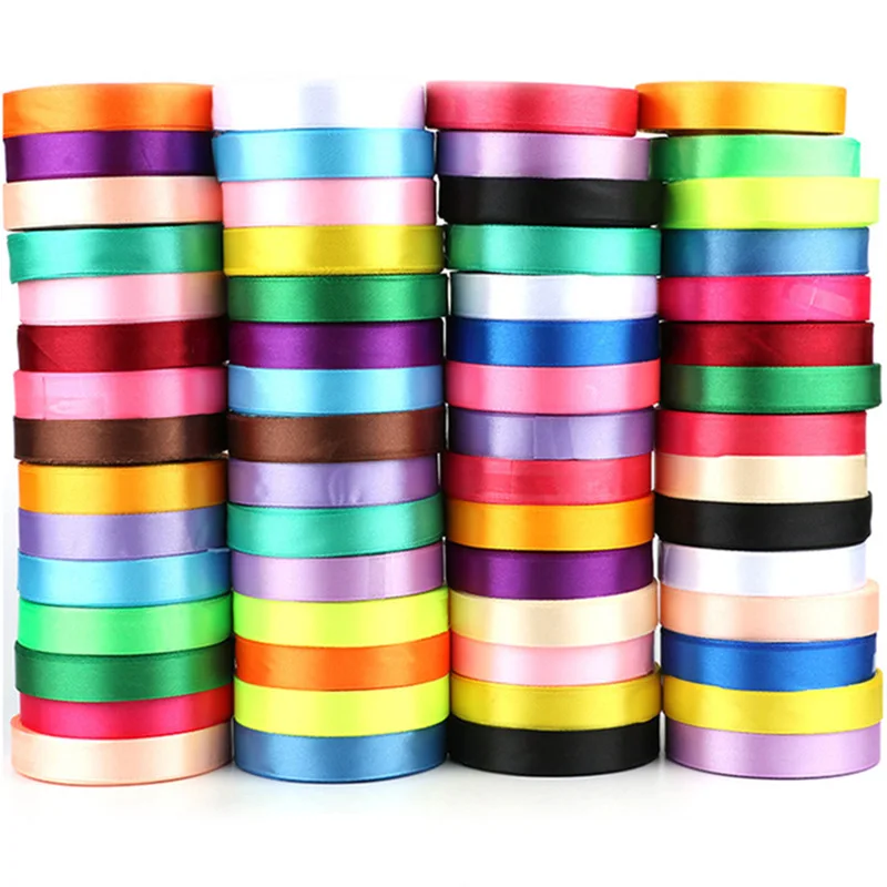 Wedding Gift Wrapping Ribbons Bow for DIY Crafts 50mm Polyester Satin Ribbons Christmas Home Decor Accessories Tape 25Yards/Roll satin ribbons,ribbon decoration,ribbon supplies,wrapping ribbon,satin ribbon,polyester ribbon