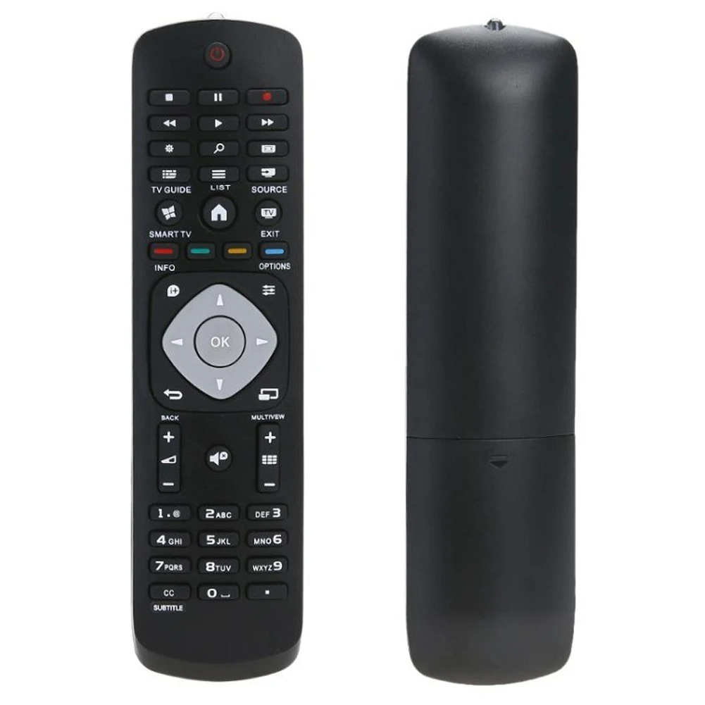 Practical TV Remote Control Battery Powered Smart TV Controller Replacement Parts Accessories for Philips 3D HDTV LCD LED TV