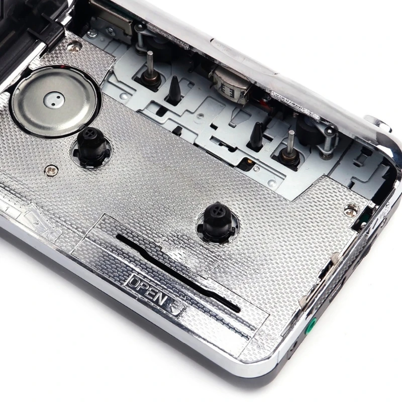USB Cassette Capture Radio Player Portable USB Cassette Tape To MP3 Converter Capture Music Player Recorder