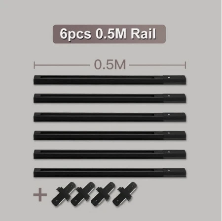 6Pcs 0.5M