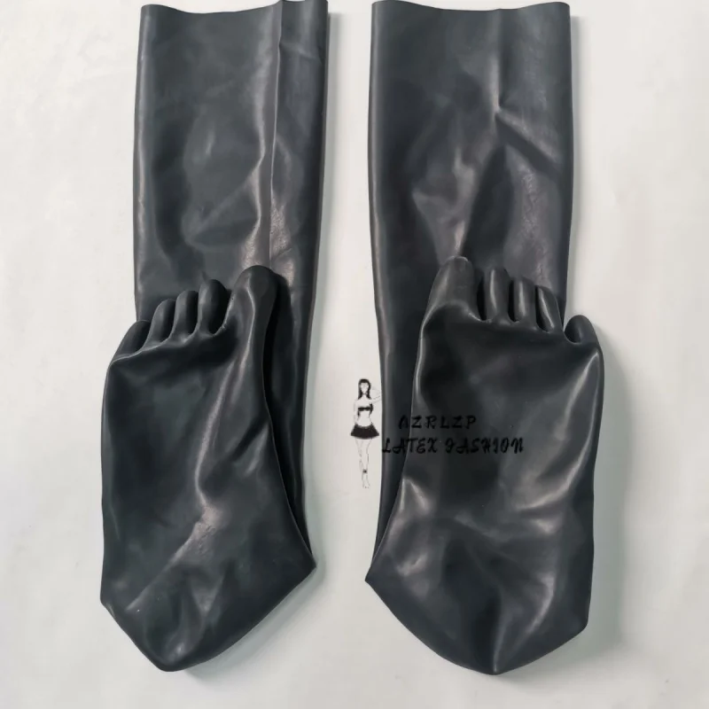 

Latex Socks Latex Toe Socks Latex Mid-Calf Toe Socks One-Time Molding
