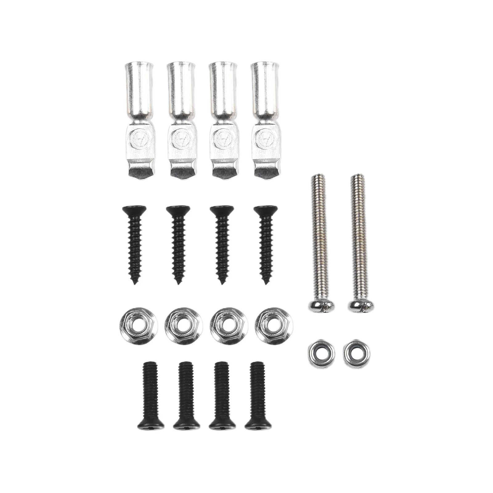 1 Set 50A 600V Twin Dual Flush Mount Bracket For Ander-Plug Connector Flush Mounts For Electric Vehicles Power Distribution