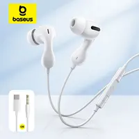 Baseus Encok CZ20/HZ20 Wired Earphone Type-C/3.5mm Jack Hi-Res Audio with Mic Wired Headset For Laptop Computer Tablet Cellphone 1