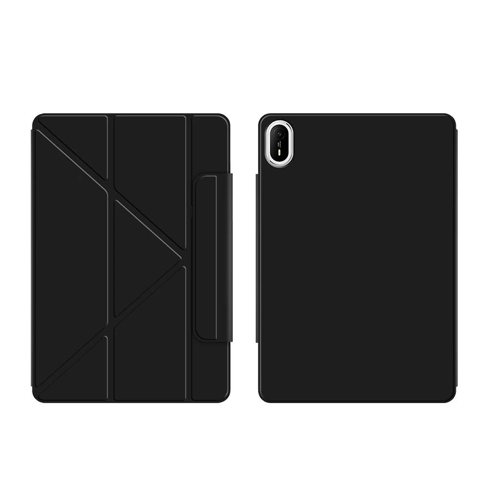 Magnetic Tri-Fold Flip Smart Stand Tablet Case