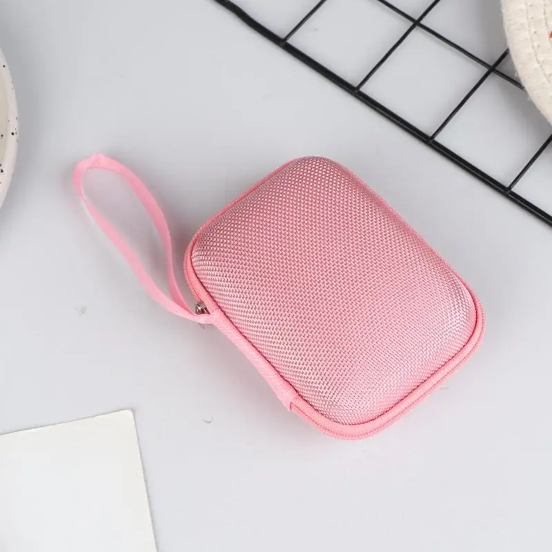 {YY30} Dijital Kamera Çantası Seyahat Kameraları Saklama Kutusu EVA Sert Kabuklu Küçük Seyahat Kamera Çantası CCD Kart SD Kart Aksesuarları İçin