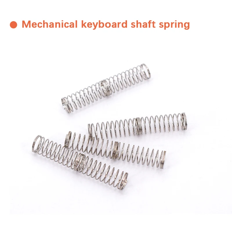 

Mechanical Keyboard Shaft Spring Double-Section 22MM Customized Shaft Switch Modification Replacement 404550657080G