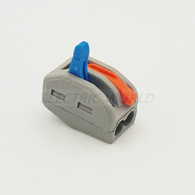 Wire Connector SPL 212 plug in waterproof connector Compact electrical fast connection Universal Terminal Block power connector 212-color