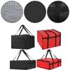 1pc Pizza Delivery Bag Waterproof Non-woven Fabric Insulated Pizza Delivery Bags Grocery Food Bag Portable Replacement Parts 5