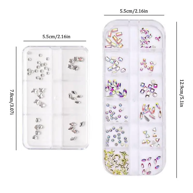 Dental Tooth Gems Crystal Diamond Jewelry Set