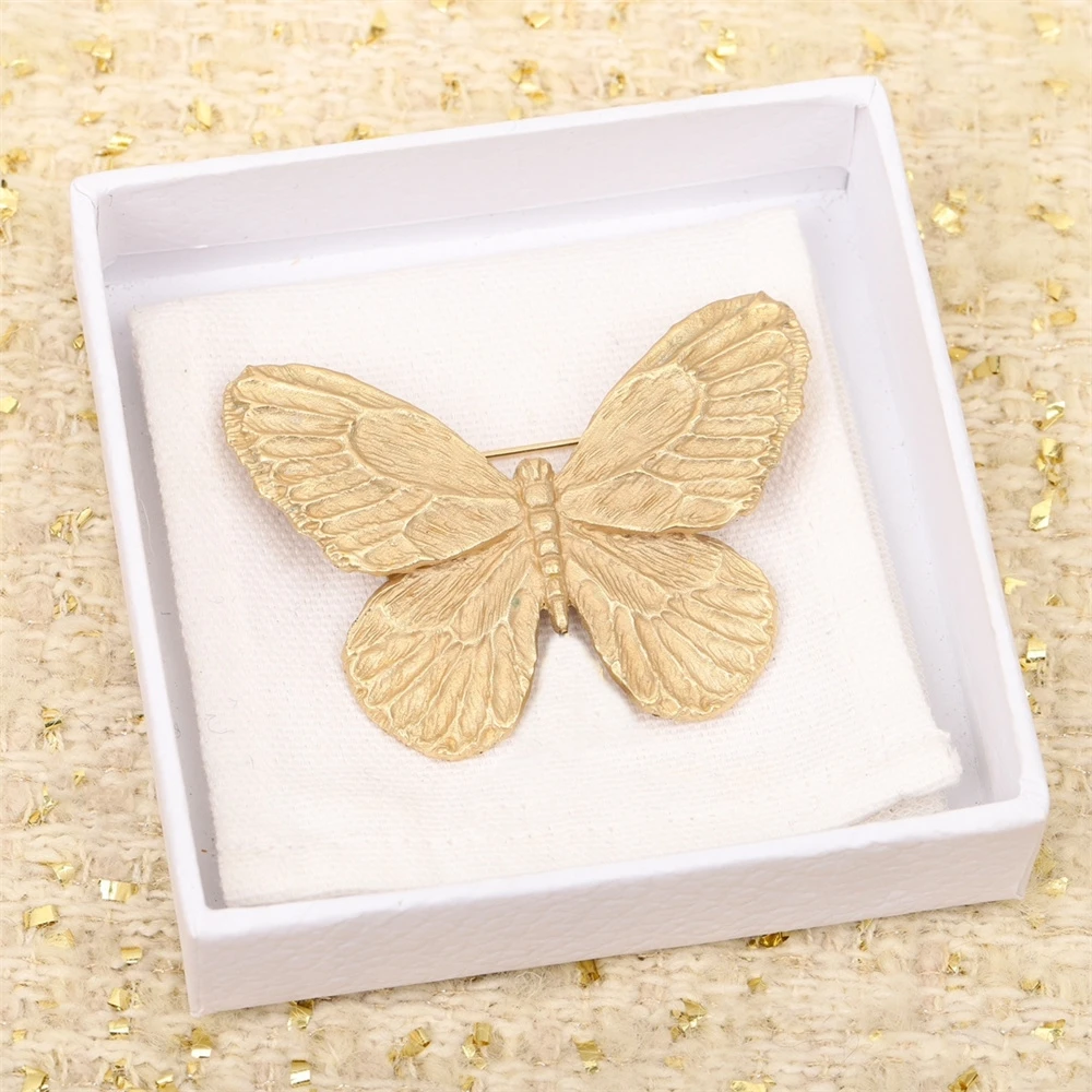 

Супер большая брошь в виде бабочки, новинка 2023, женское роскошное ювелирное изделие, лидер продаж.