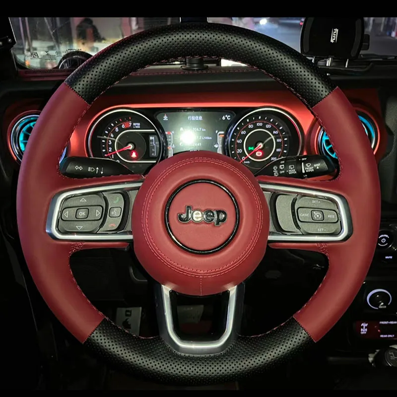 Jeep Wrangler Steering Wheel Cover