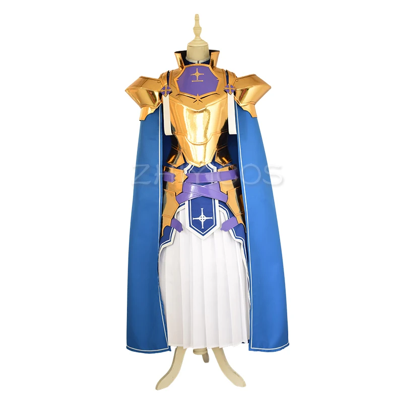 SAO Alicization Alice Synthesis Thirty Cosplay Kostüm Knights Outfit Halloween für Frauen 4