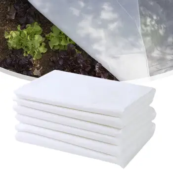 Winter Plant Cover for Outdoor Plants Easy to Use Reusable Freeze Protection Frost Blanket for Vegetables Yards Garden Farm