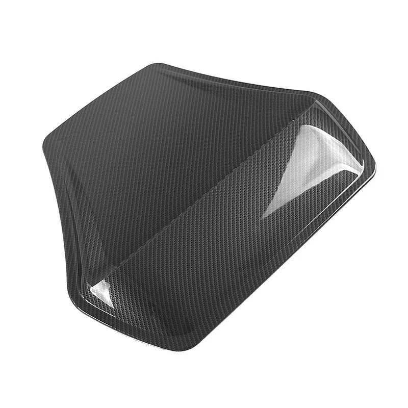 Hood Vents Universal TYPE R Style Car Hood Scoop Air Intake Vent Cover for Honda Civic Audi TT etc.