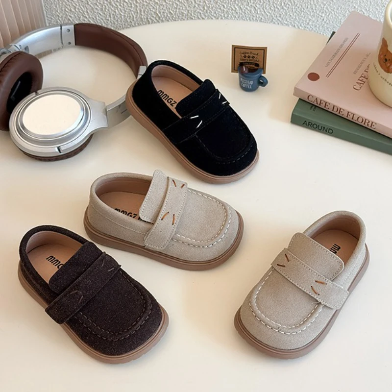 Kids Casual Soft Bottom Anti Slip Shoes for Boys Girls