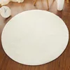 140CM Fluffy Soft Shaggy Area Round Rug Living Room Bedroom Carpet Home Bedroom Decoration Big Carpets 3