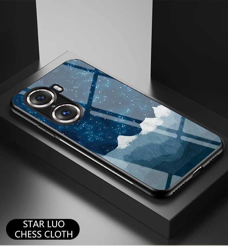 Custodia in vetro DECLAREYAO per Honor 30 50 60 Pro Plus, lussuosa custodia in vetro temperato a specchio per Honor View 30 Lite 40 50 S_voghion.com