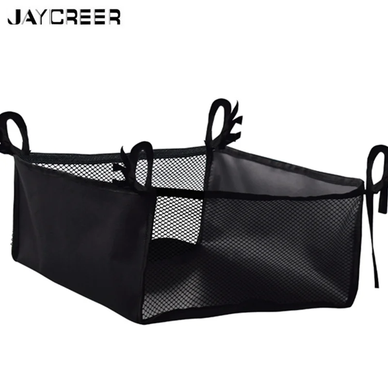 JayCreer Under Seat Bag Basket Pouch For Wheelchairs wheelchair seat bag