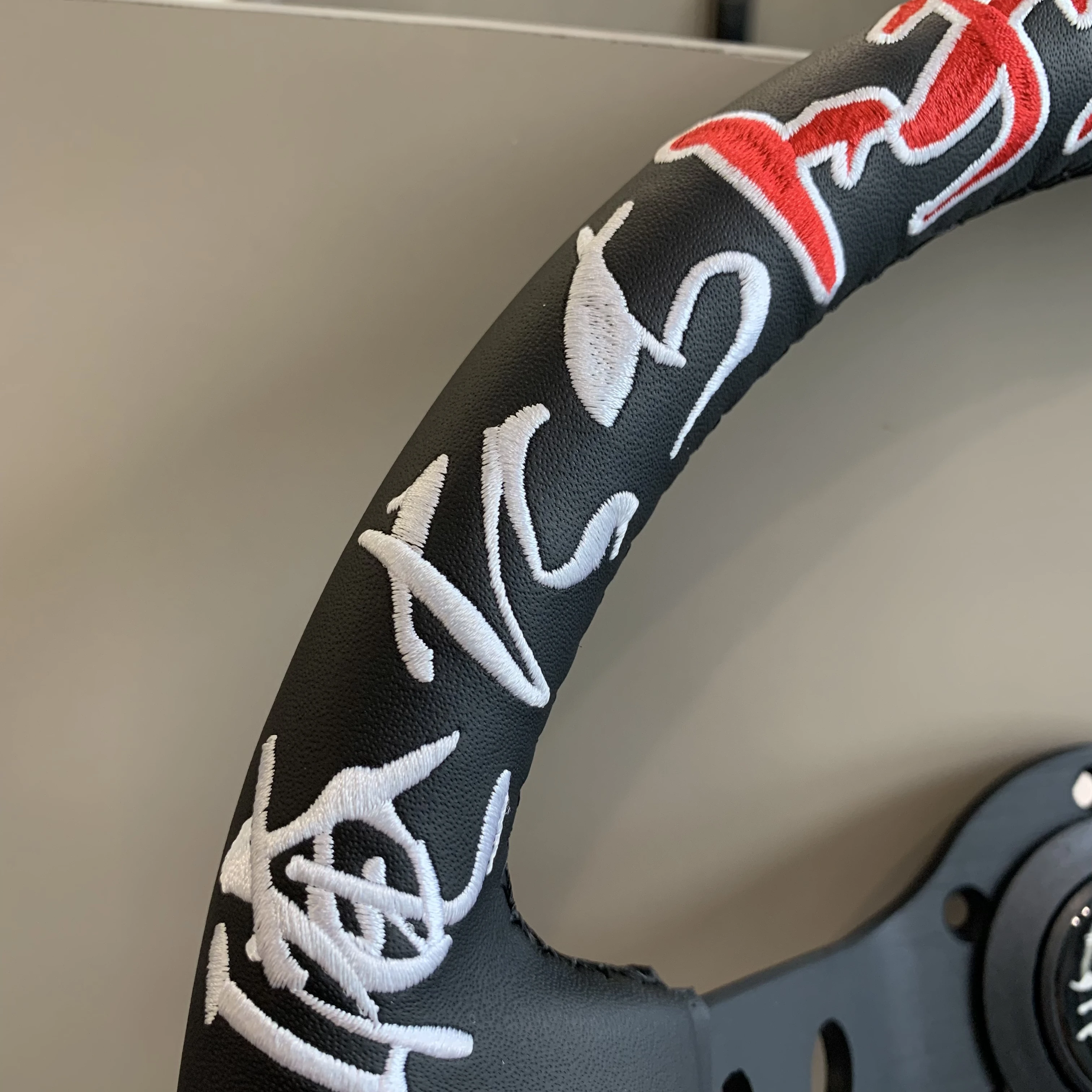326powerタイプステアリング　90mmディープ 320mm 適当な価格 326powerタイプステアリング 326HARAHUCHI 90mm