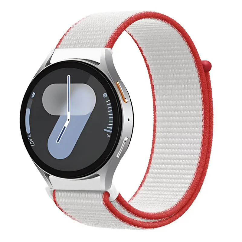 Breathable Nylon Strap Wristband - 20mm/22mm Adjustable Bracelet