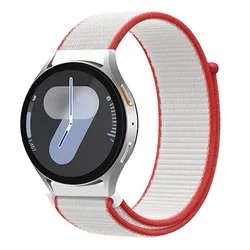 Breathable Nylon Strap Wristband - 20mm/22mm Adjustable Bracelet - 20mm Watch Band (Japan)