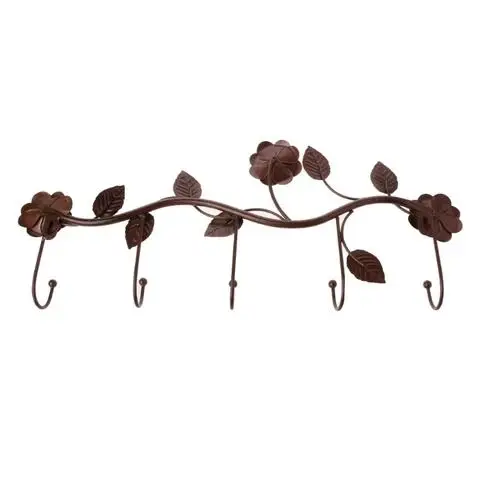 

Wooden Wall Mounted Coat Hook Bathroom Rack Key Holder Hat Scarf Handbag Decorative Clothes Hanger Storage Stand