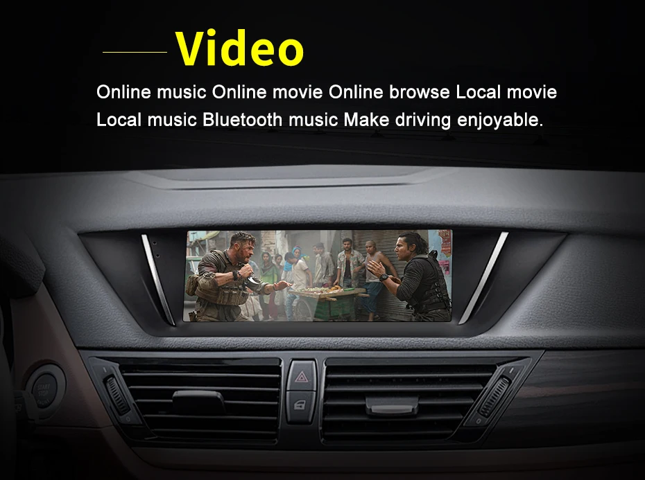 2025 New 8.8inch Qualcomm Snapdragon665 Screen For BMW X1 E84 Wireless AUTO CarP