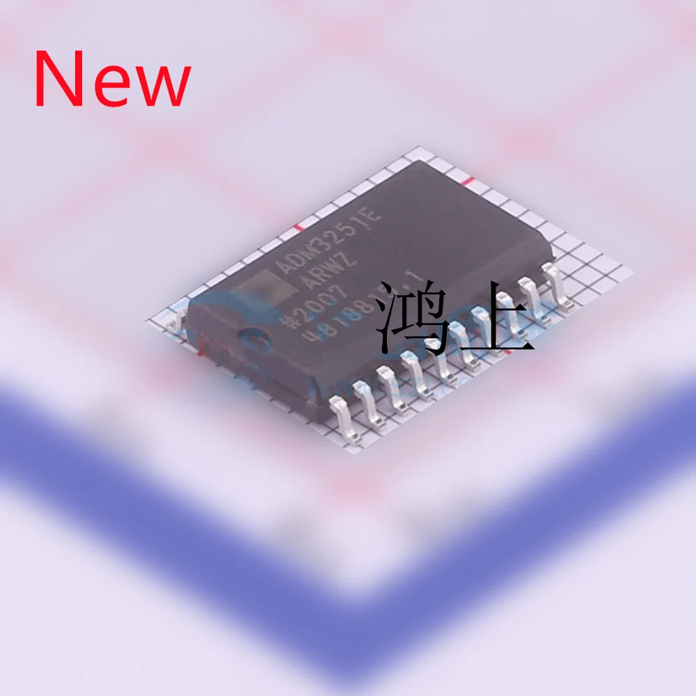 

5PCS/Lot ADM3251EARWZ-REEL ADM3251EARWZ ADM3251E SOP-20 SOIC-20 RS-232 line driver receiver chip New original