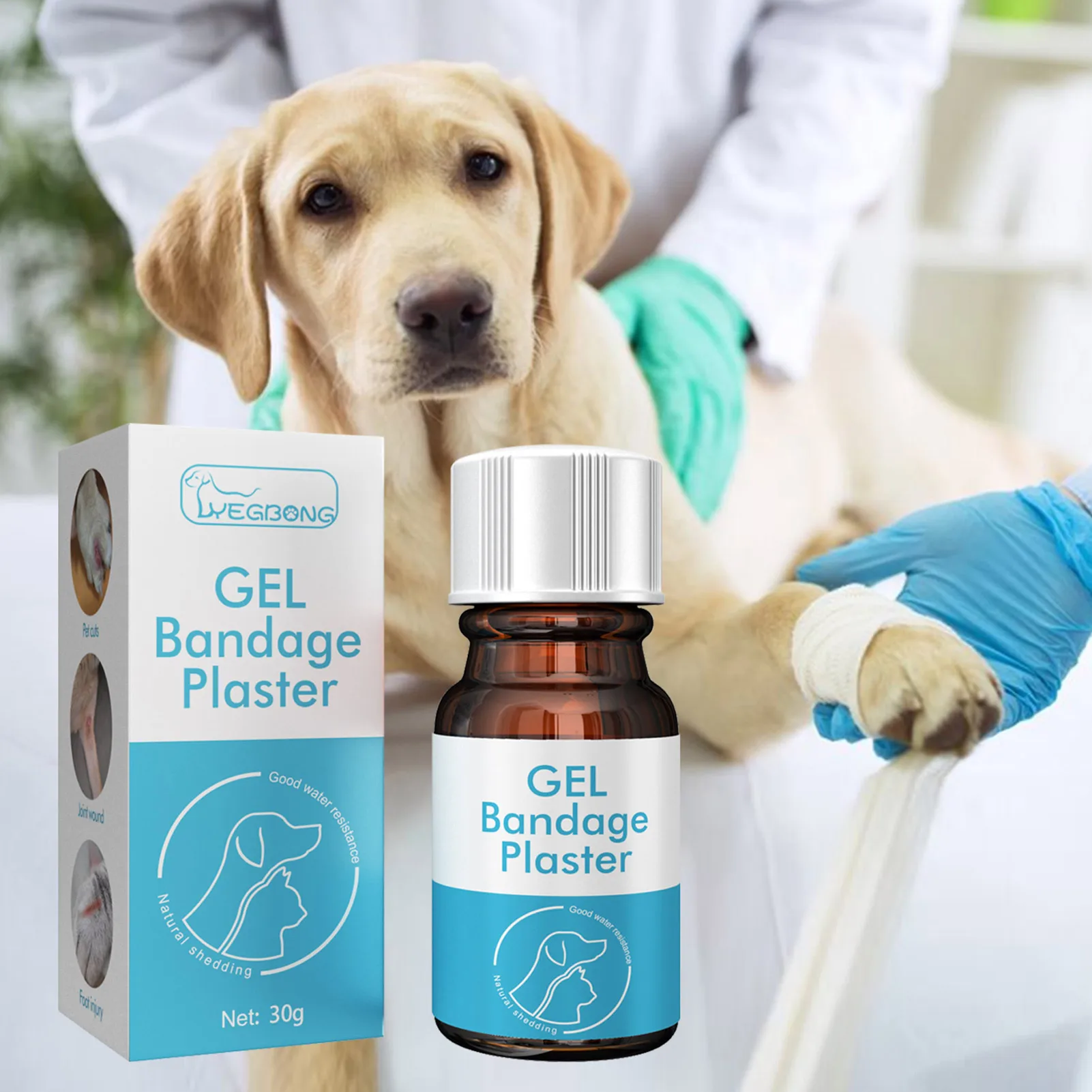 Dog Liquid Bandage Liquid Stitches For Wounds Recovery Liquid Bandage