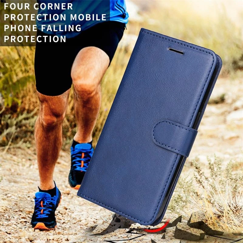 Honor X6 X 6 VNE-LX1 Honorx6 X 6 VNE-LX2 케이스 커버 북 스탠드 마그네틱 지갑 카드홀더 플립 홀스터 코크 백