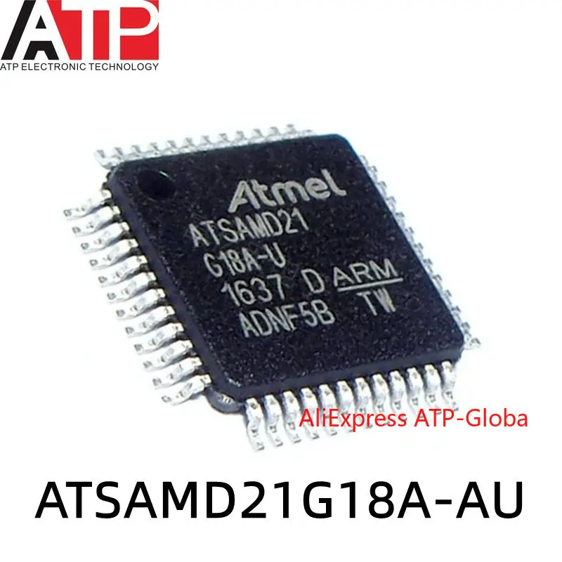 

10PCS ATSAMD21G18A-AU ATSAMD21 TQFP48 Original inventory of integrated chip ICs