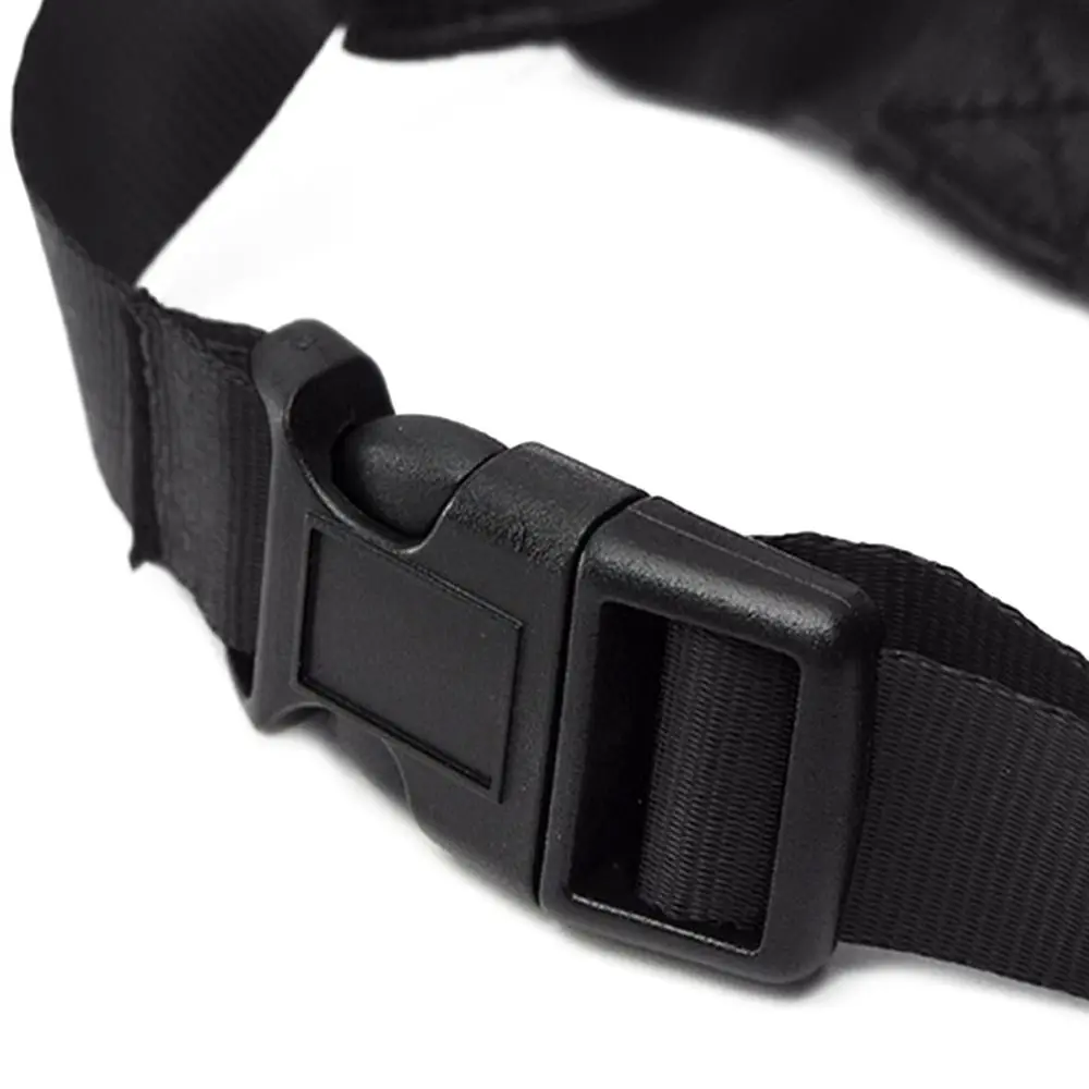Adjustable Anti Barking Non Pull Dog Muzzle Dog Halter Leader Harness Dog Head Collar_voghion.com