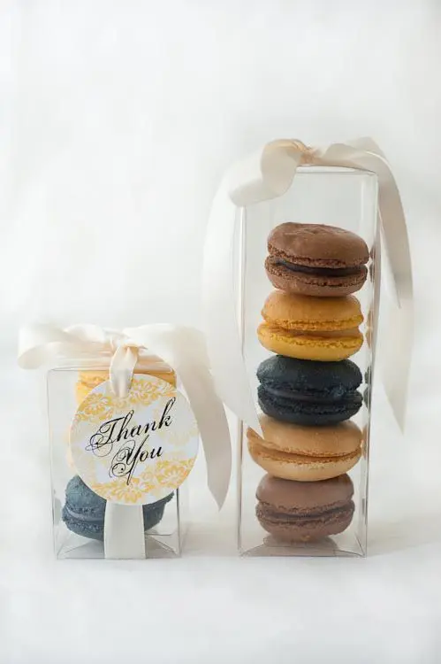 Clear PVC Box Packaging for Candles, Cakes, Cupcakes, Macarons, and Candy, Transparent ... - SKU CPB01632 - UGI Packaging