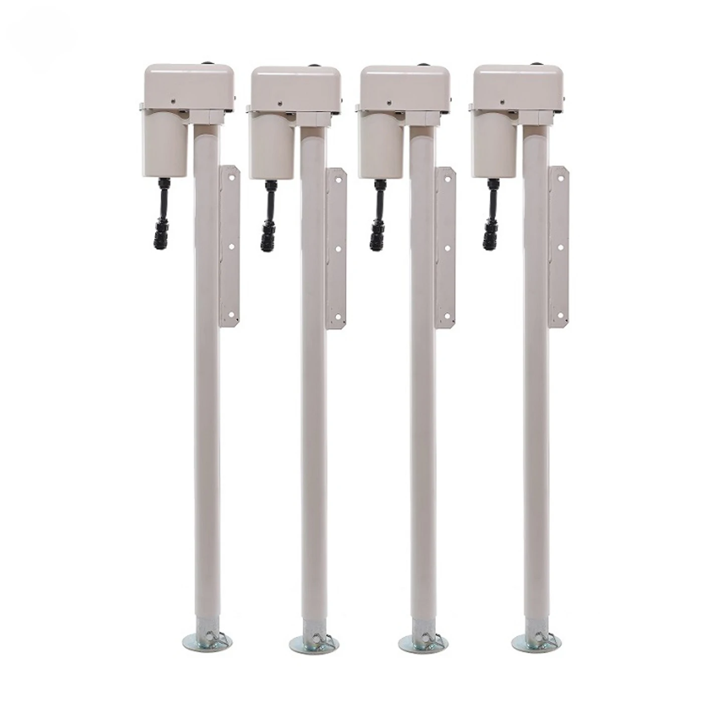 Electric Automatic Stabilizer Lifting Car Jack For RV Caravan Camper Truck Trailer With