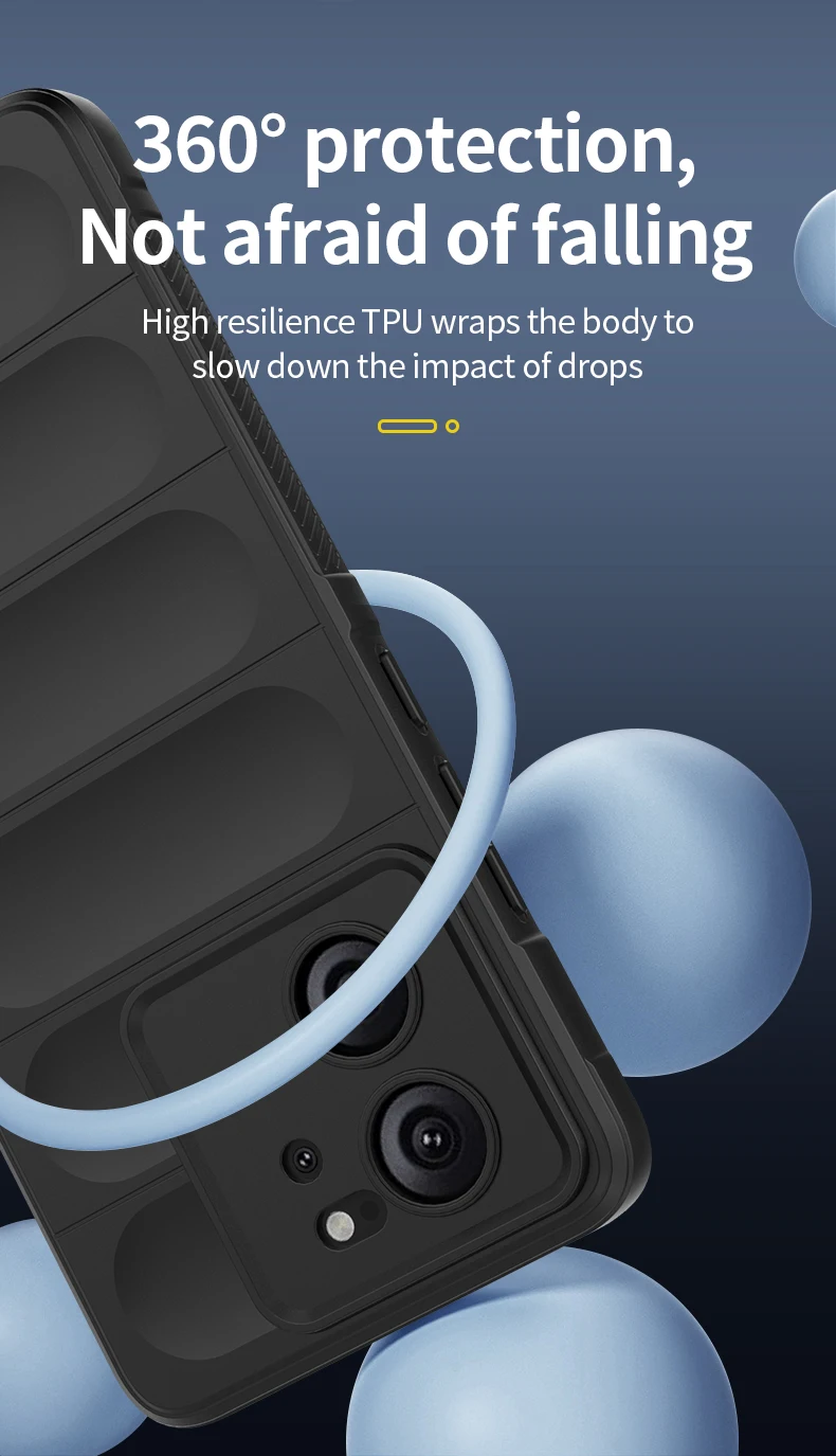 Shockproof Case For Xiaomi 11T 12T 13T 13 Lite Redmi 12 K60 Ultra POCO F5 X5 M5 C65 M6 Pro 5G Liquid Silicone Back Cover_voghion.com