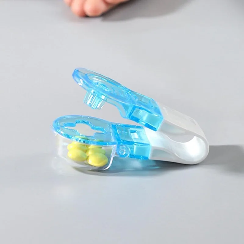 

Portable Pill Taker Japanese Tablet Dispenser, Convenient Medication Dispensing Device, Household Medication Thresher
